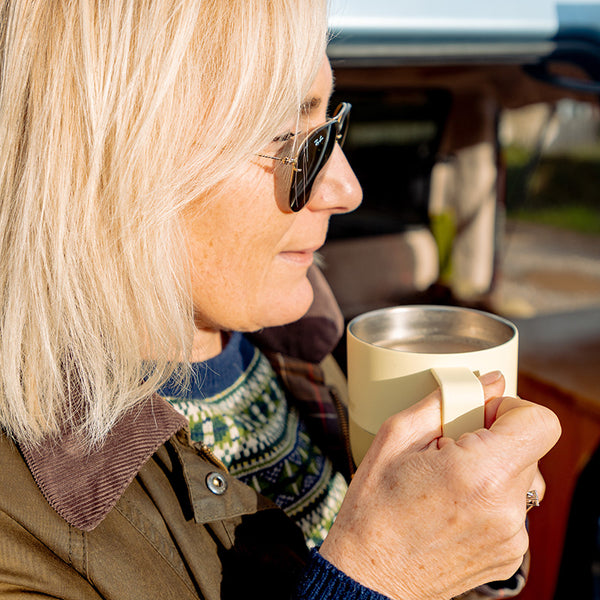12oz_rise_coffee_mug_wax_yellow_woman_drink_closeup_square_600x.jpg