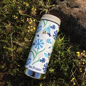 16oz TKWide with Cafe - Honey Bees