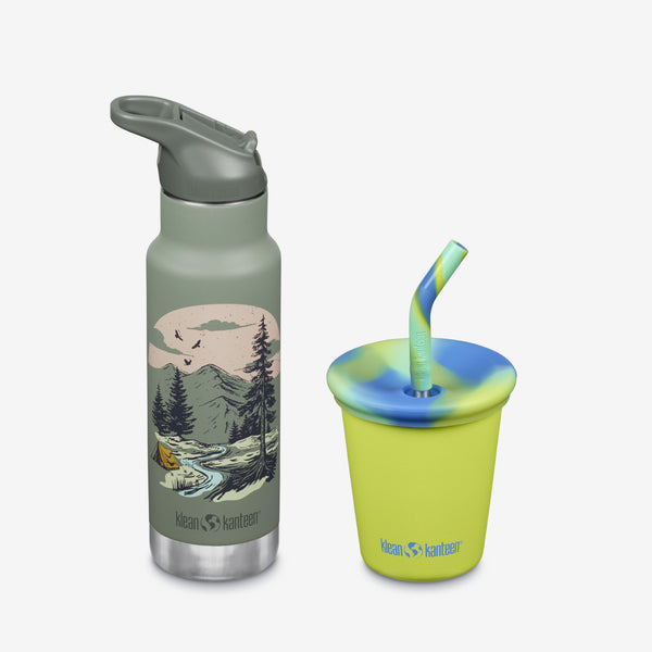 KK-Kids-SippyCupandWaterBottleSet-JuicyPear-MountainScape_600x.jpg