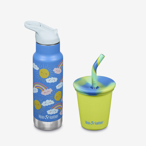 KK-Kids-SippyCupandWaterBottleSet-JuicyPear-RainbowsBlue_600x.jpg