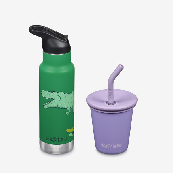KK-Kids-SippyCupandWaterBottleSet-PaisleyPurple-DinoSkateGreen_600x.jpg